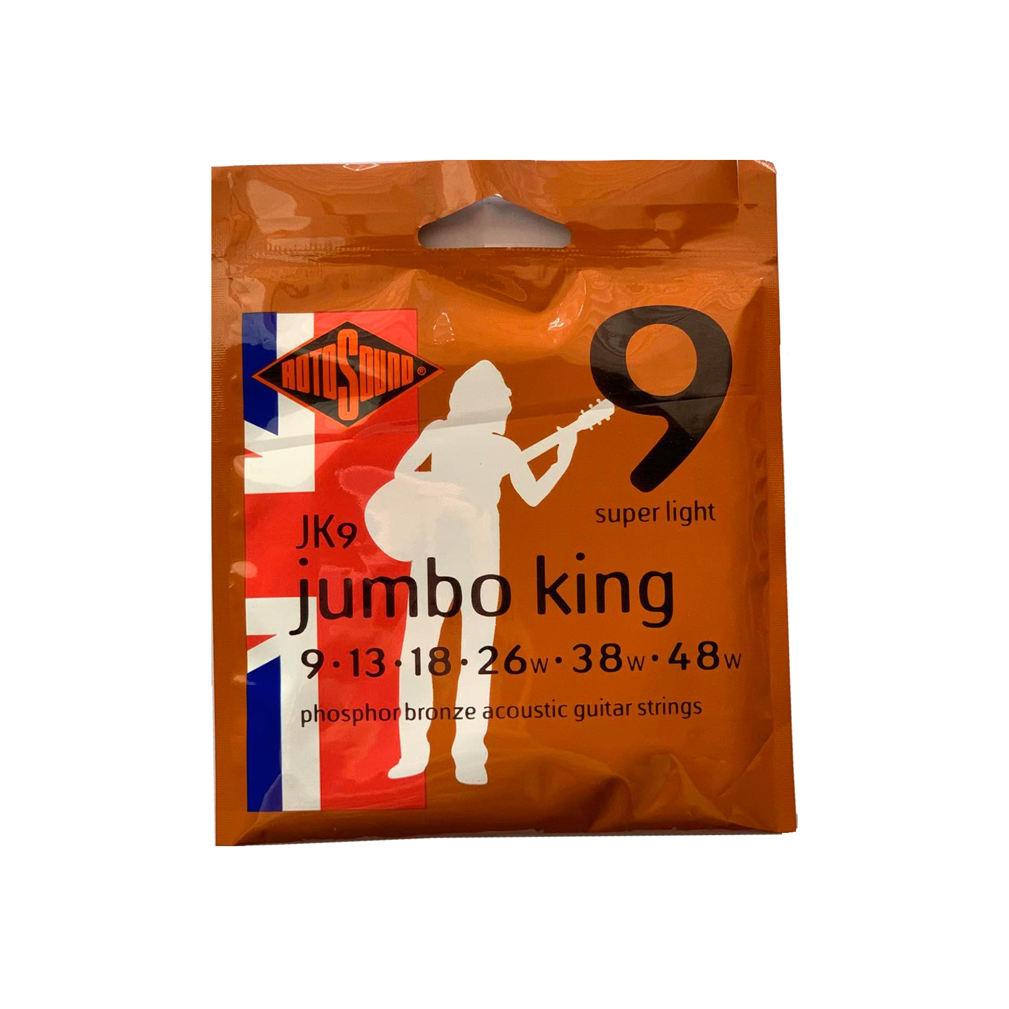 Rotosound Jumbo King Acoustic Super Light Guitar Strings